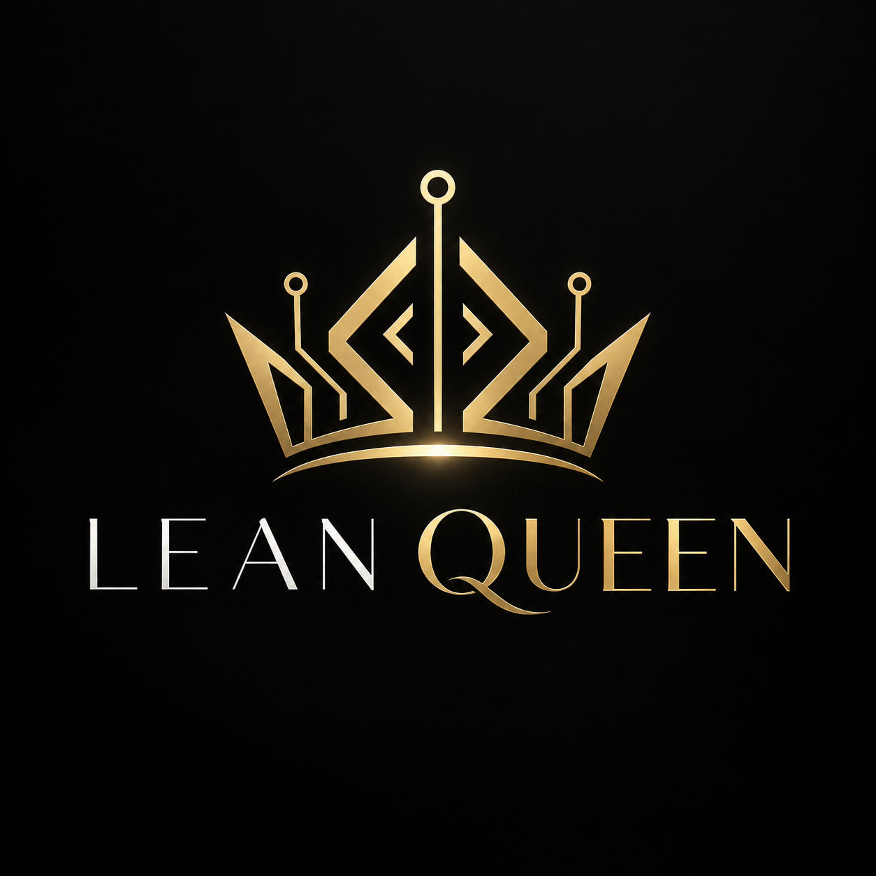 Lean Queen logo
